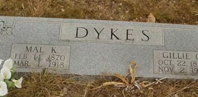 Gillie G. Dykes