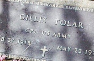 Gillis Tolar