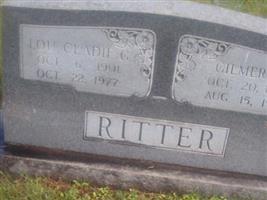 Gilmer A Ritter