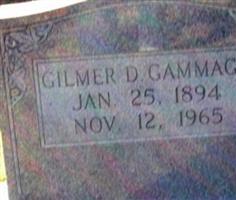 Gilmer D Gammage