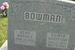 Gilmer Harrison Bowman
