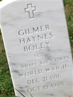 Gilmer Haynes Boley