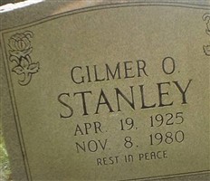 Gilmer Owen Stanley