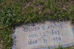 Gilmer S Atkins