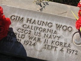 Gim Haung Woo