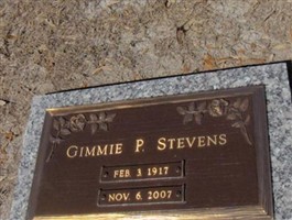 Gimmie P. Stevens