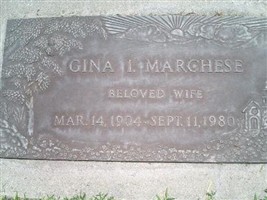 Gina Irma Sidoli Marchese