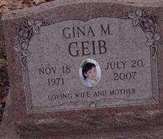 Gina M Geib