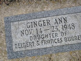 Ginger Ann Burrell