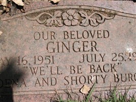 Ginger Burch
