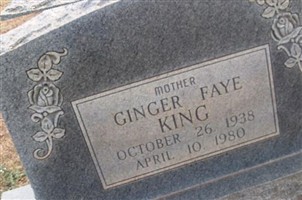 Ginger Faye King Ginger Faye King