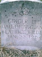 Ginger Lee Wilder