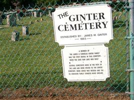 Ginter Cemetery