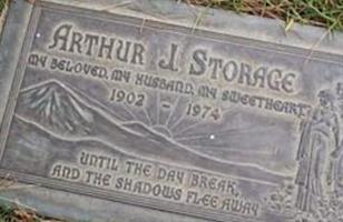 John Giovanni Arthur "Arthur" Storage Astorino