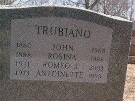 Giovanni "John" Trubiano