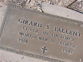 Girard S Tallent