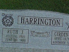 Girden B. Harrington