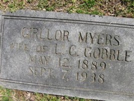 Girllor Virginia Myers Gobble