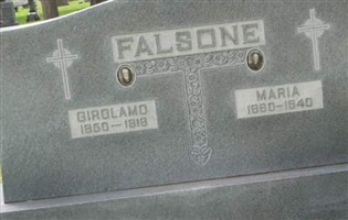 Girolamo Anthony "Jim" Falsone Girolamo Anthony "Jim" Falsone