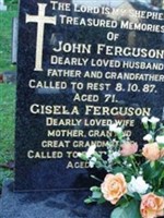 Gisela Ferguson Gisela Ferguson