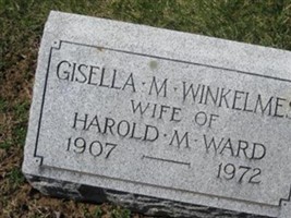 Gisella M Winkelmes Ward Gisella M Winkelmes Ward