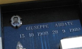 Giuseppe Abbate Giuseppe Abbate