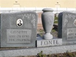 Giuseppe Fonte Giuseppe Fonte