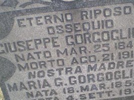 Giuseppe Gorcogliode Giuseppe Gorcogliode