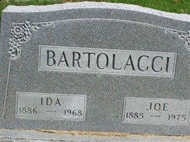 Giuseppe "Joe" Bartolacci Giuseppe "Joe" Bartolacci