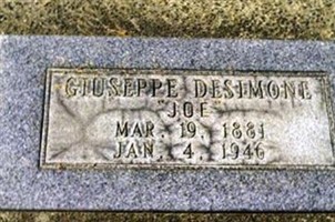 Giuseppe "Joe" Desimone Giuseppe "Joe" Desimone