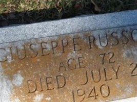 Giuseppe "Joe" Russo Giuseppe "Joe" Russo