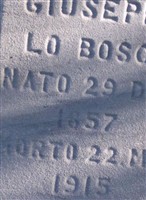 Giuseppe LoBosco Giuseppe LoBosco