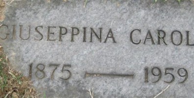 Giuseppina Carollo Giuseppina Carollo