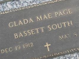 Glada Mae Page South