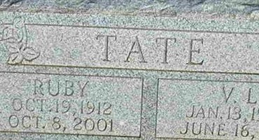 Gladas Ruby Woods Tate Gladas Ruby Woods Tate