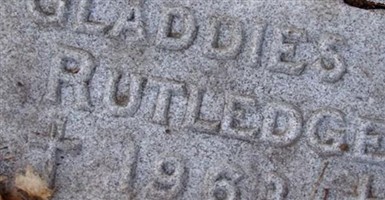 Gladdies B. Rutledge
