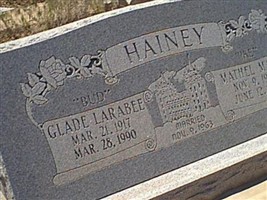 Glade Larabee Hainey