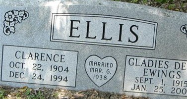 Gladies Dell Ewings Ellis