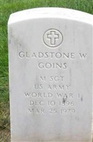 Gladstone W Goins Gladstone W Goins