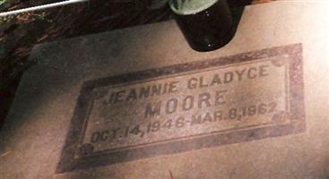 Gladyce Jeanne Moore