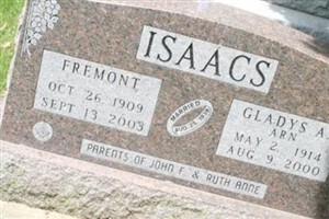 Gladys A. Arn Isaacs