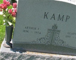 Gladys A Kamp