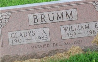 Gladys A Moore Brumm Gladys A Moore Brumm