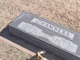 Gladys Adelia Bain Chambers