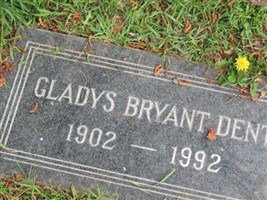 Gladys Aileen "Mickey" Bryant Dent