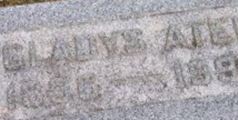 Gladys Ater Rannebarger