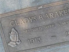 Gladys B Arakelian Gladys B Arakelian