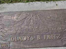 Gladys B. Fritz