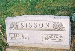 Gladys B. Hamilton Sisson