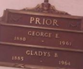 Gladys B. Prior Gladys B. Prior